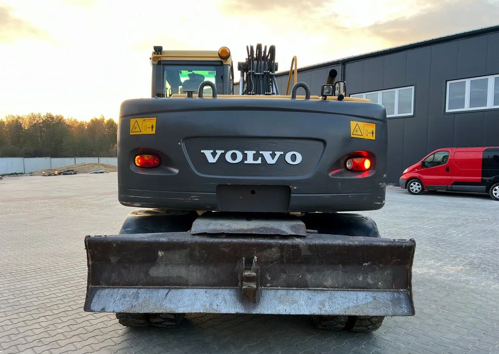Volvo EW 140C | ROTOTILT - מחפר גלגלים: תמונה 4 Volvo EW 140C | ROTOTILT - מחפר גלגלים: תמונה 4