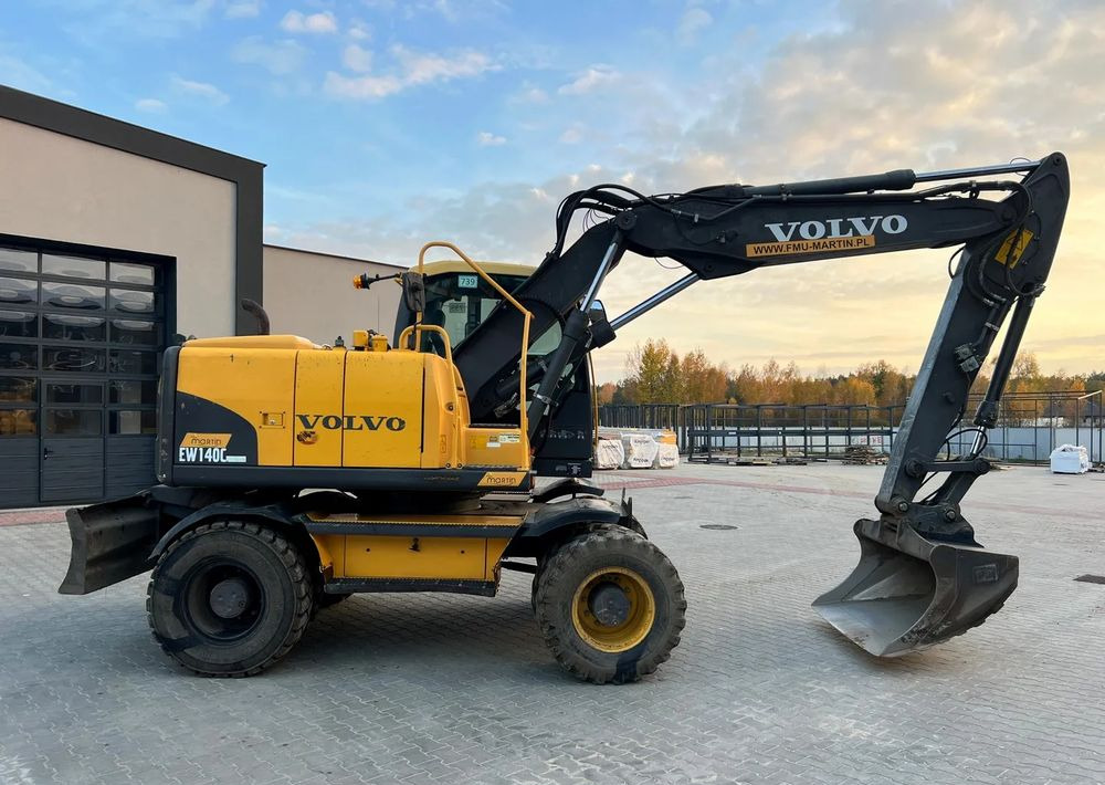 Volvo EW 140C | ROTOTILT - מחפר גלגלים: תמונה 2 Volvo EW 140C | ROTOTILT - מחפר גלגלים: תמונה 2