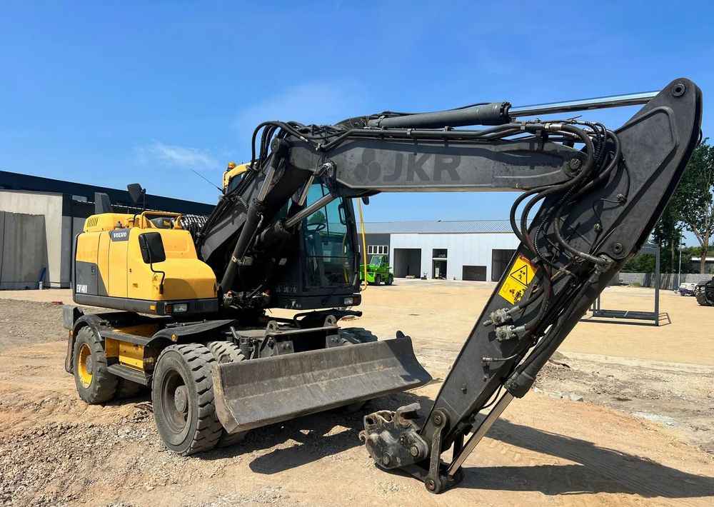 Volvo EW 140D | IGŁA | PO WYMIANACH OLEJU - מחפר סורק: תמונה 2 Volvo EW 140D | IGŁA | PO WYMIANACH OLEJU - מחפר סורק: תמונה 2