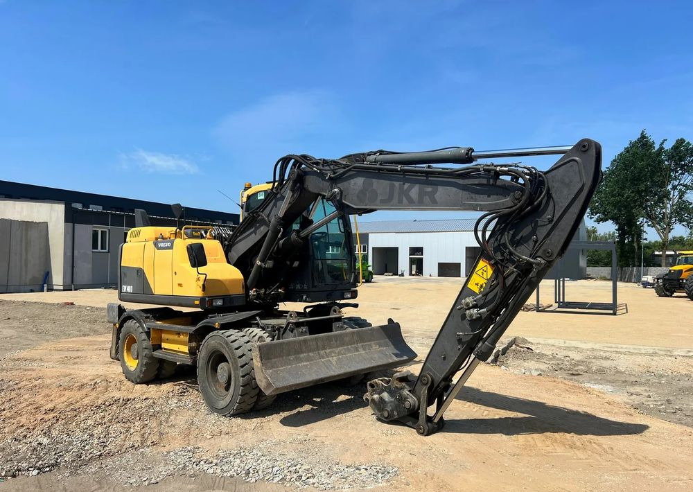 Volvo EW 140D | IGŁA | PO WYMIANACH OLEJU - מחפר סורק: תמונה 1 Volvo EW 140D | IGŁA | PO WYMIANACH OLEJU - מחפר סורק: תמונה 1