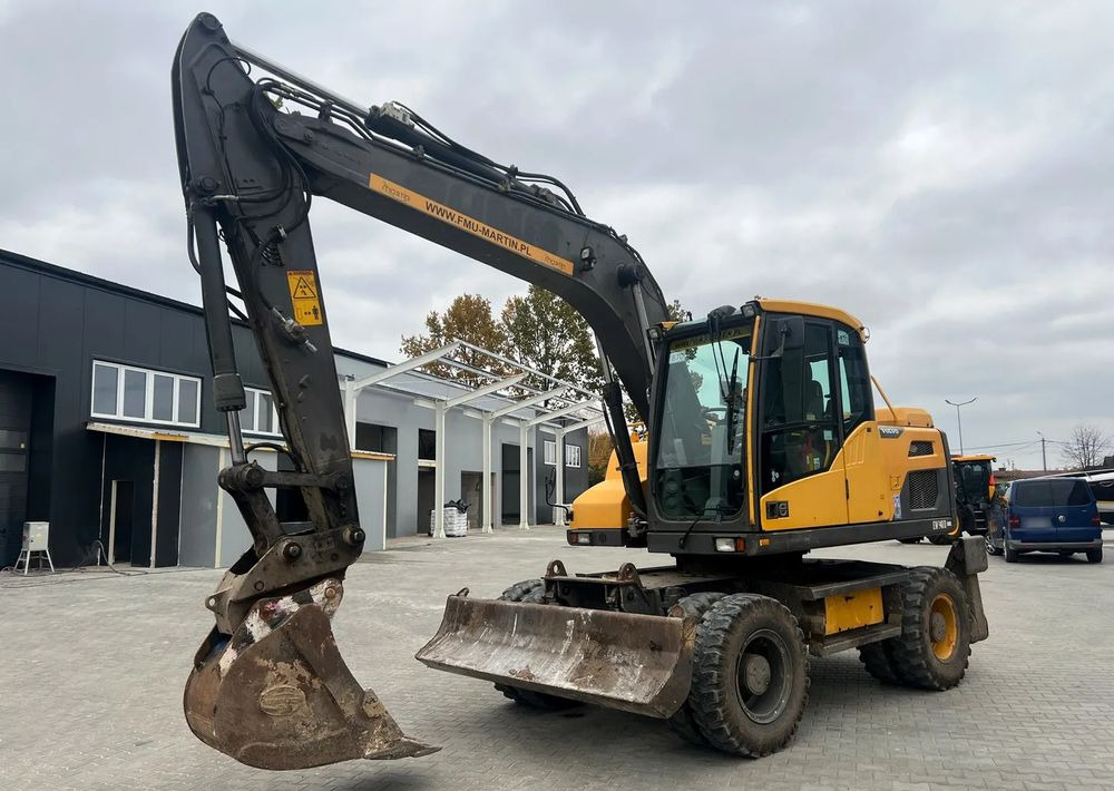 Volvo EW140D - מחפר גלגלים: תמונה 2 Volvo EW140D - מחפר גלגלים: תמונה 2