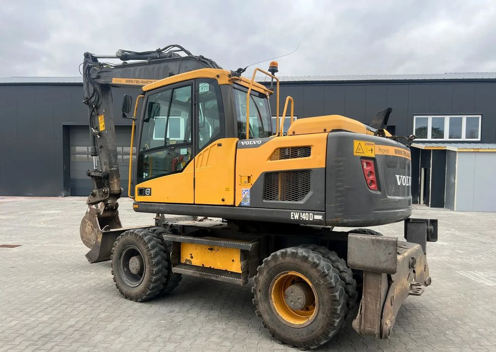 Volvo EW140D - מחפר גלגלים: תמונה 4 Volvo EW140D - מחפר גלגלים: תמונה 4