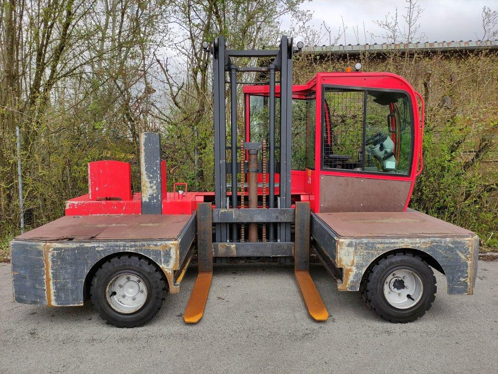 Bulmor DQN50-12-45V - מעמיס צד: תמונה 3 Bulmor DQN50-12-45V - מעמיס צד: תמונה 3