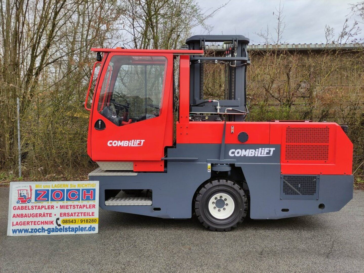 Combilift C6000SL - מעמיס צד: תמונה 1 Combilift C6000SL - מעמיס צד: תמונה 1