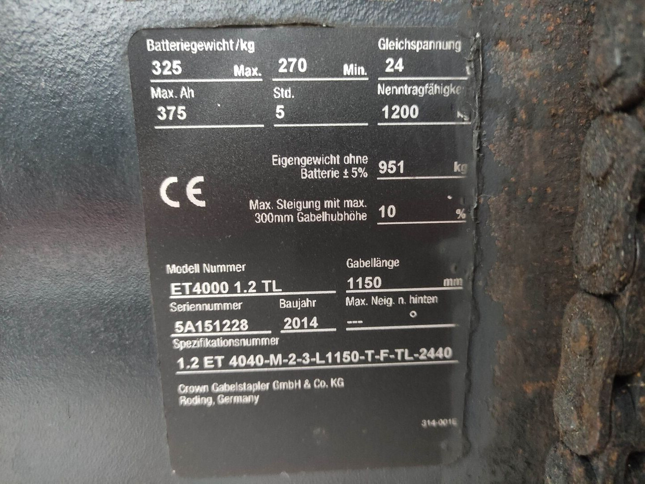 Crown ET4000 1.2TL (Doppelstock) - מערים: תמונה 5 Crown ET4000 1.2TL (Doppelstock) - מערים: תמונה 5