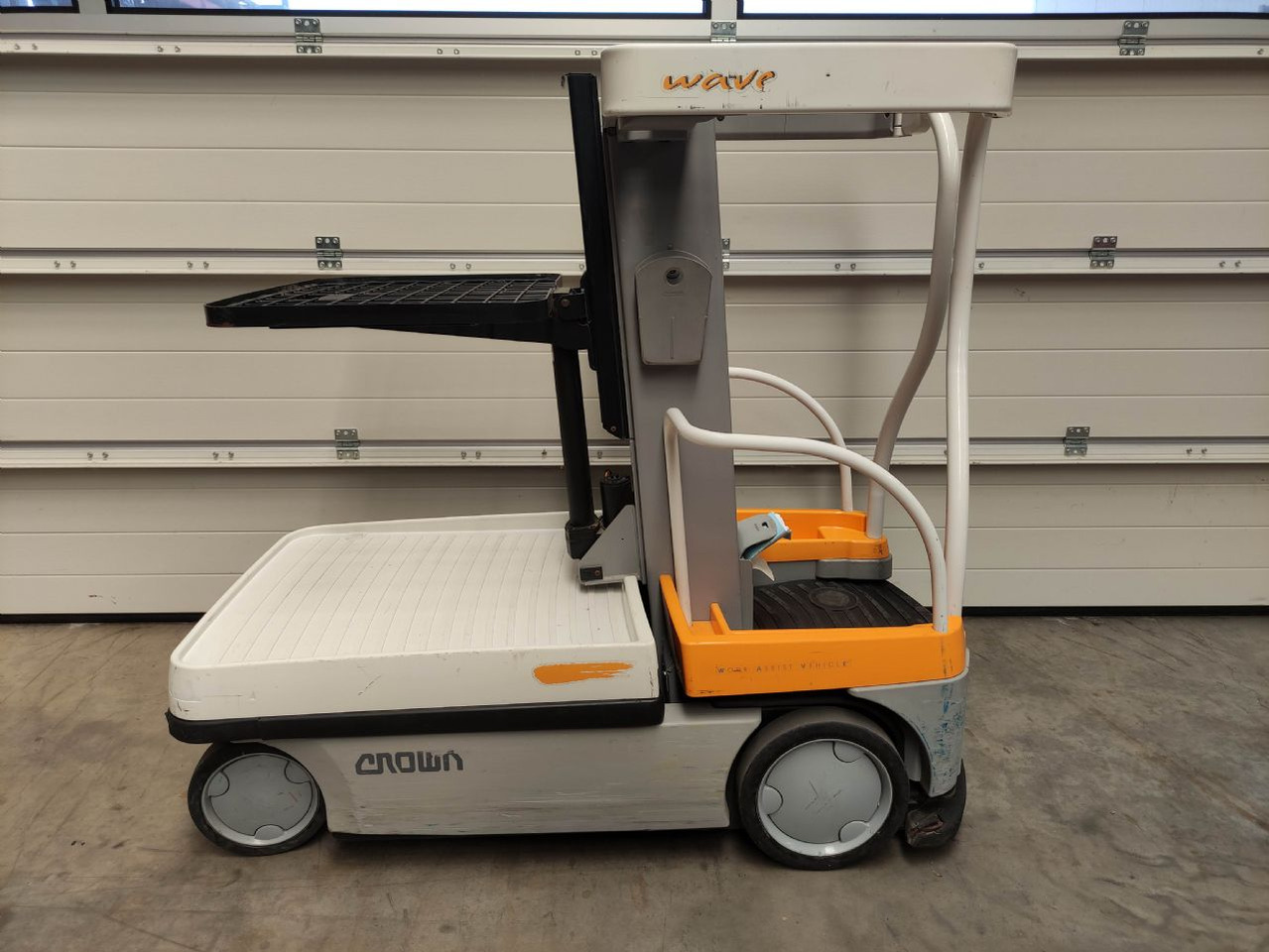 Crown WAV50-118 - בוחר הזמנות: תמונה 1 Crown WAV50-118 - בוחר הזמנות: תמונה 1
