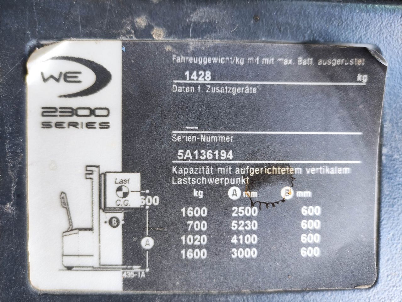 Crown WE 2300-1.6 TT - מערים: תמונה 5 Crown WE 2300-1.6 TT - מערים: תמונה 5