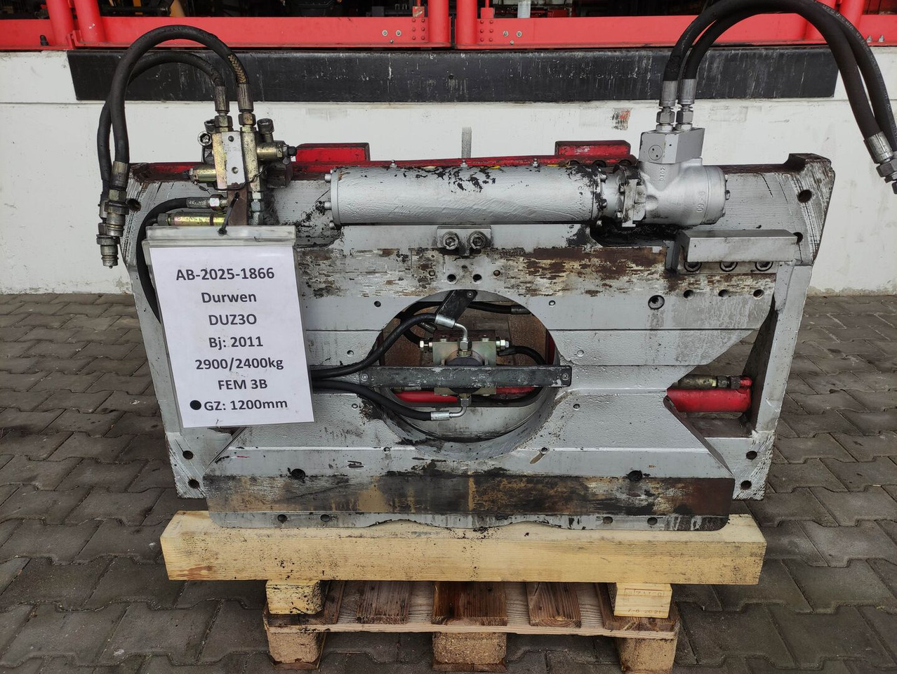 Durwen DU73 0 - מזלגות: תמונה 5 Durwen DU73 0 - מזלגות: תמונה 5