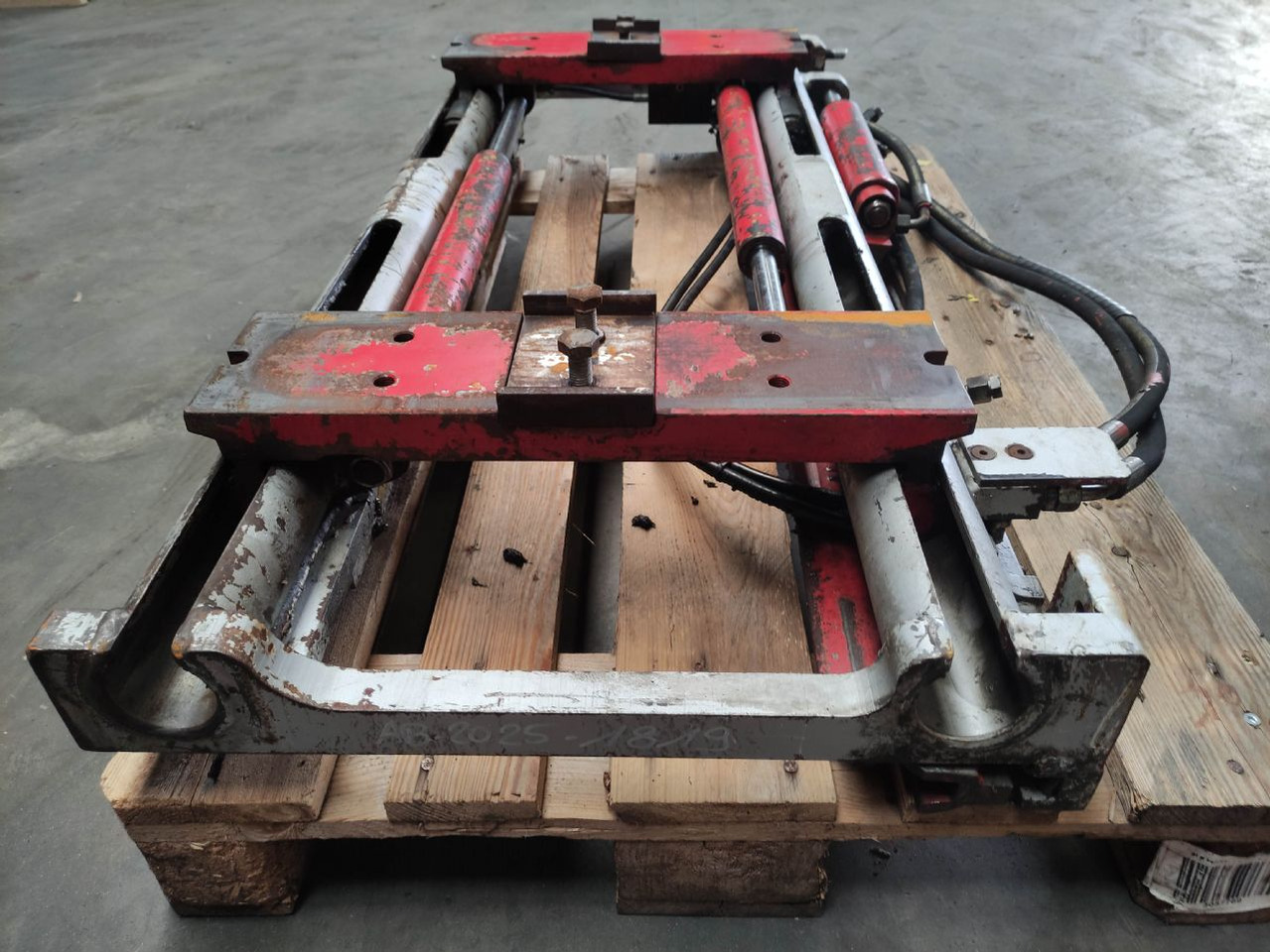 Durwen RZV 35-S - צרופה עבור ציוד לטיפול בחומרים: תמונה 3 Durwen RZV 35-S - צרופה עבור ציוד לטיפול בחומרים: תמונה 3