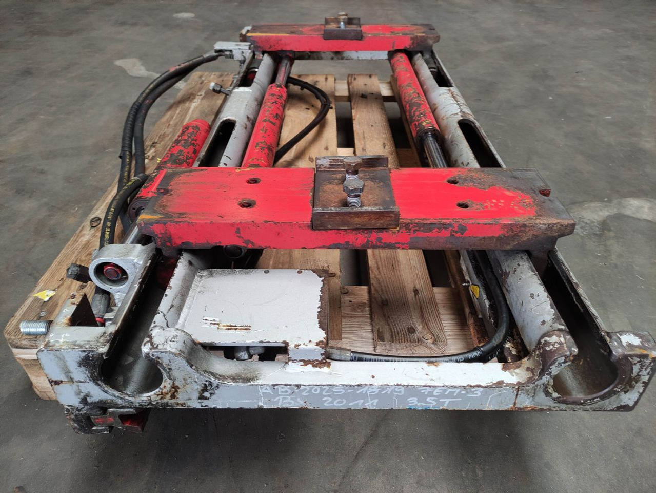 Durwen RZV 35-S - צרופה עבור ציוד לטיפול בחומרים: תמונה 2 Durwen RZV 35-S - צרופה עבור ציוד לטיפול בחומרים: תמונה 2