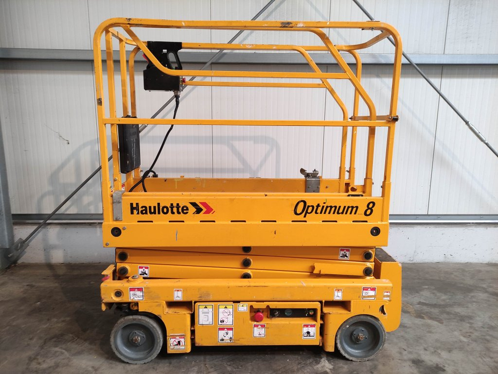 Haulotte OPTIMUM8 - מעלית מספריים: תמונה 1 Haulotte OPTIMUM8 - מעלית מספריים: תמונה 1