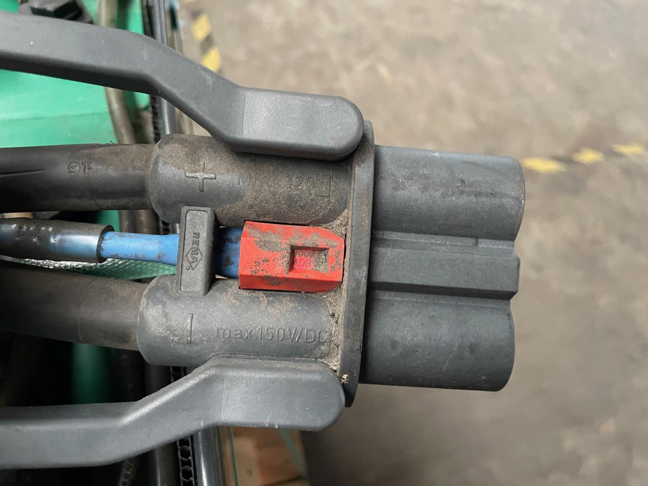 Hoppecke 80V 6 HPZS 930 - מצבר עבור ציוד לטיפול בחומרים: תמונה 4 Hoppecke 80V 6 HPZS 930 - מצבר עבור ציוד לטיפול בחומרים: תמונה 4