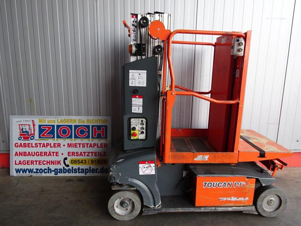 JLG Toucan duo - מעלית תורן אנכית: תמונה 1 JLG Toucan duo - מעלית תורן אנכית: תמונה 1