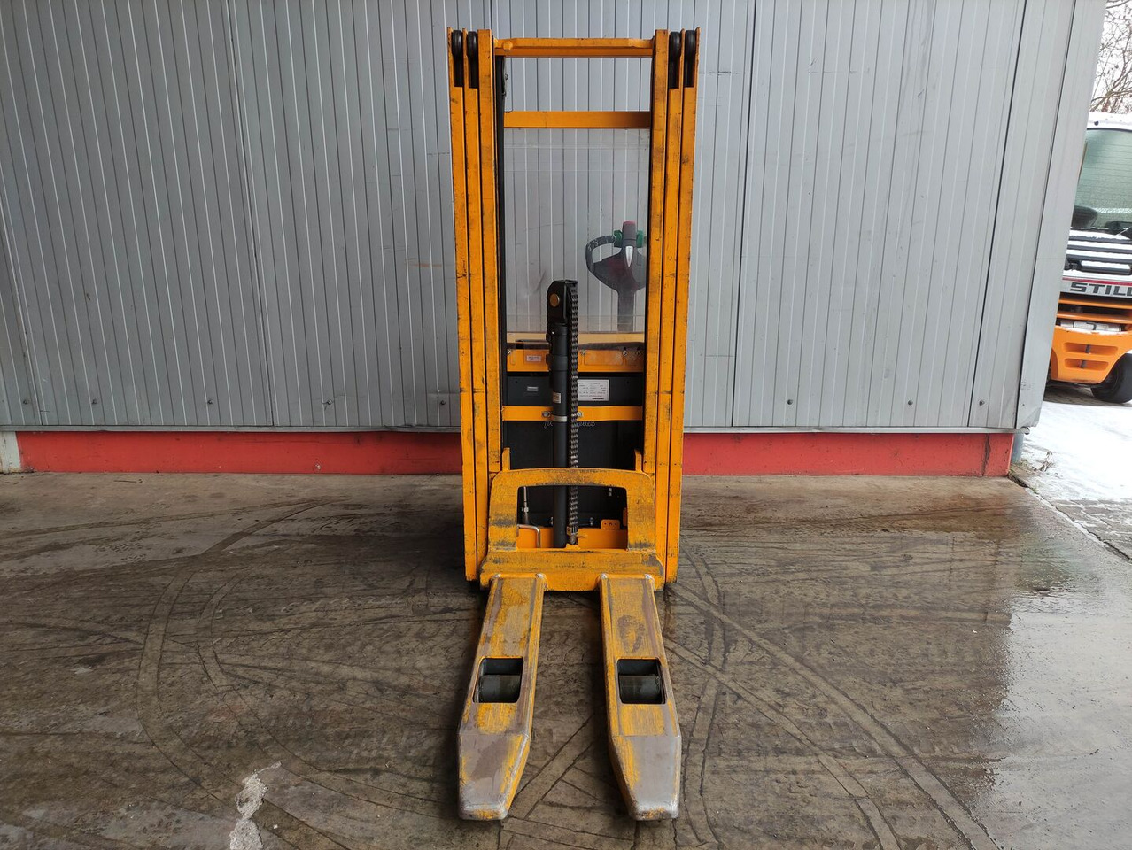 Jungheinrich EJC 216 - מערים: תמונה 3 Jungheinrich EJC 216 - מערים: תמונה 3