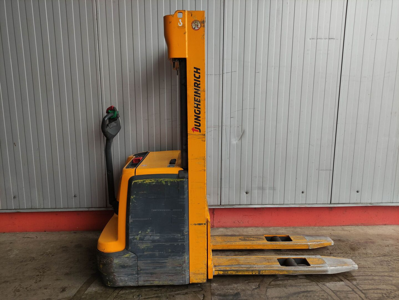 Jungheinrich EJC 216 - מערים: תמונה 2 Jungheinrich EJC 216 - מערים: תמונה 2