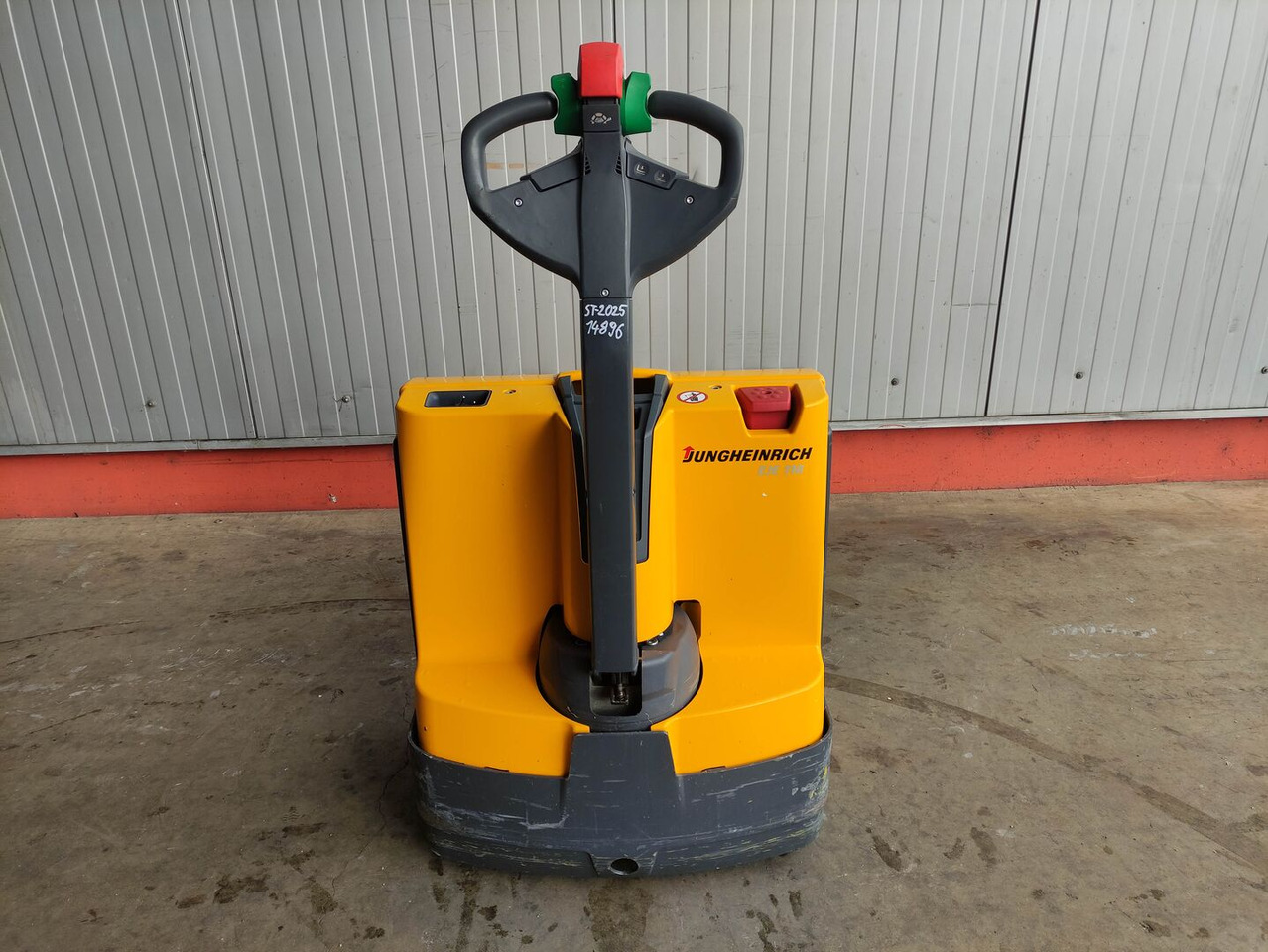 Jungheinrich EJE 116 - משאית משטחים: תמונה 4 Jungheinrich EJE 116 - משאית משטחים: תמונה 4