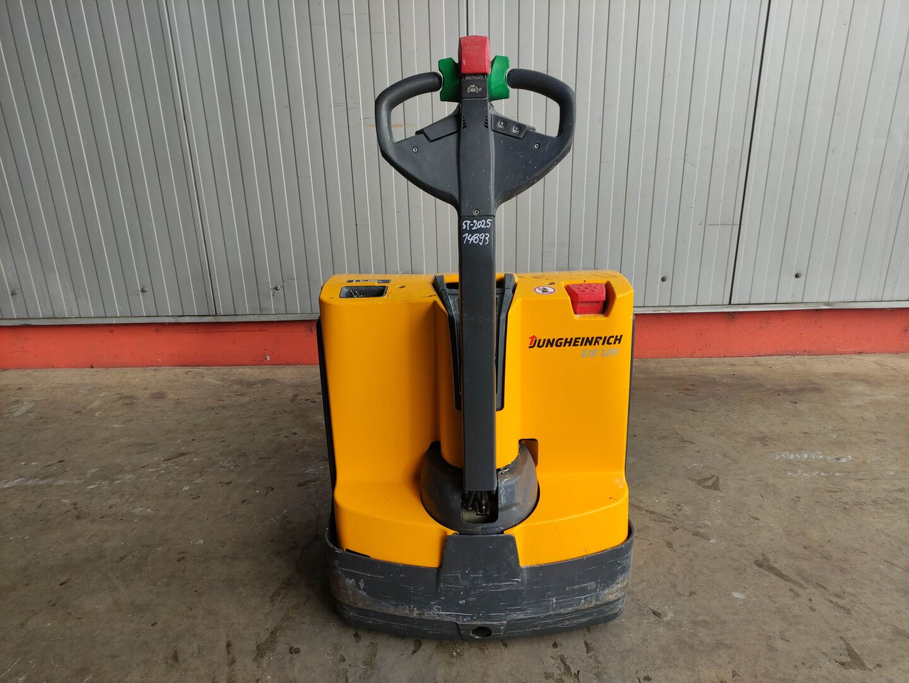 Jungheinrich EJE 120 - משאית משטחים: תמונה 4 Jungheinrich EJE 120 - משאית משטחים: תמונה 4