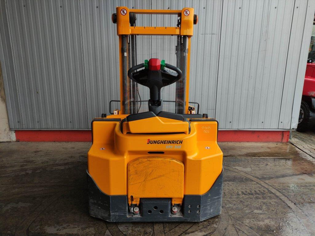 Jungheinrich ERV 308 (Breitspur) - מערים: תמונה 4 Jungheinrich ERV 308 (Breitspur) - מערים: תמונה 4