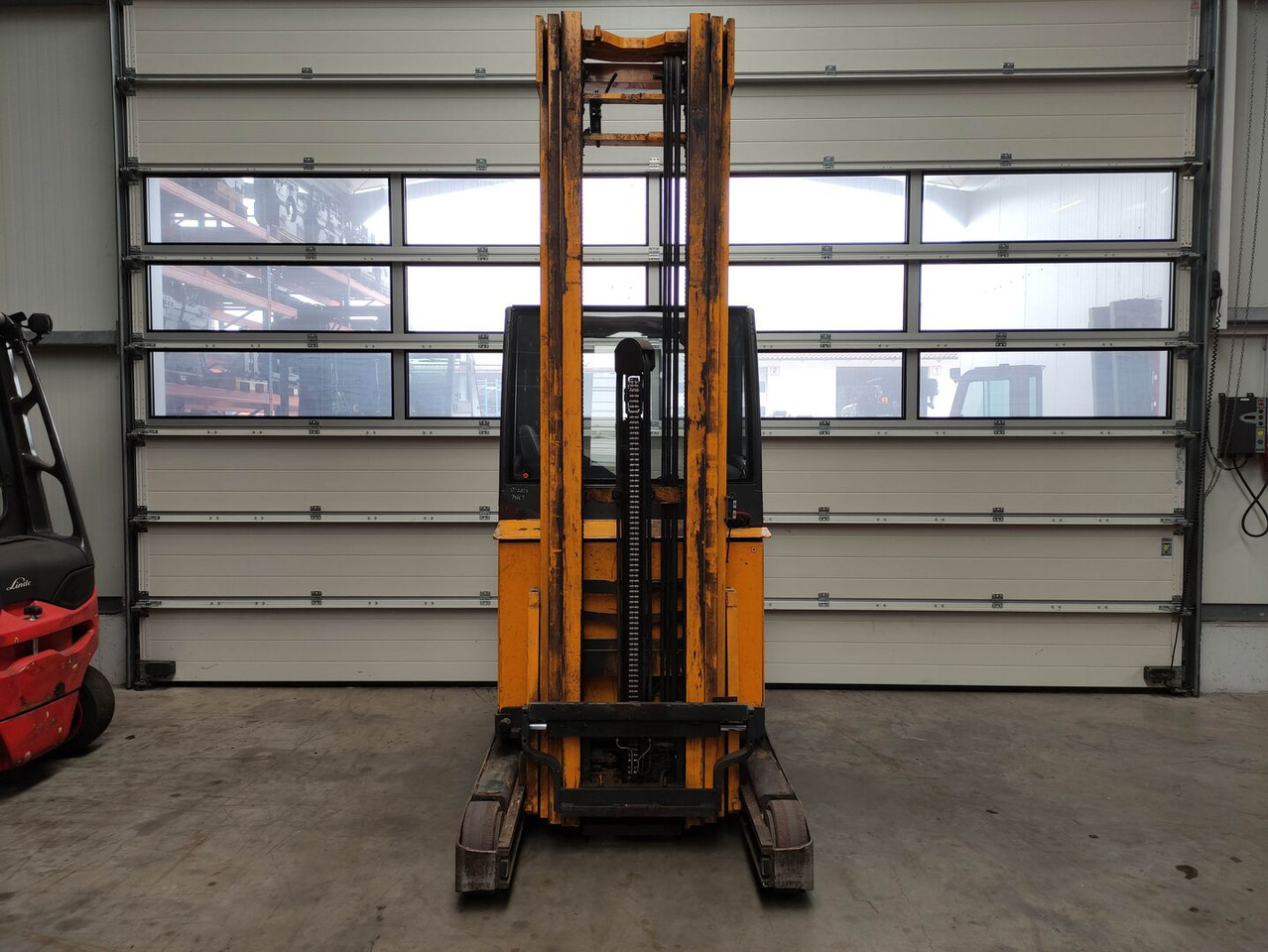 Jungheinrich ETM216 - משאית הגעה: תמונה 3 Jungheinrich ETM216 - משאית הגעה: תמונה 3