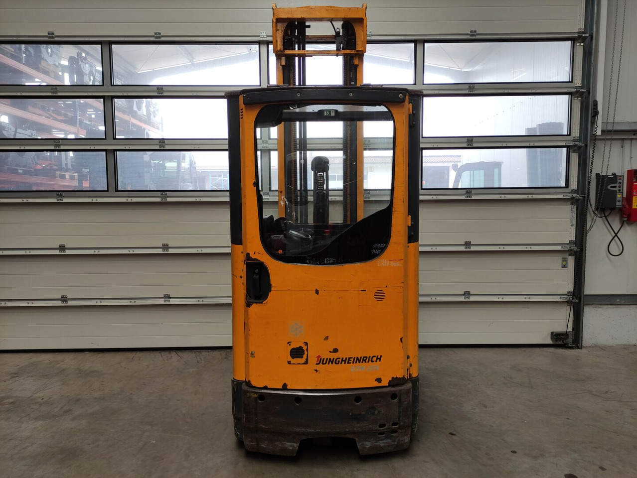 Jungheinrich ETM216 - משאית הגעה: תמונה 4 Jungheinrich ETM216 - משאית הגעה: תמונה 4