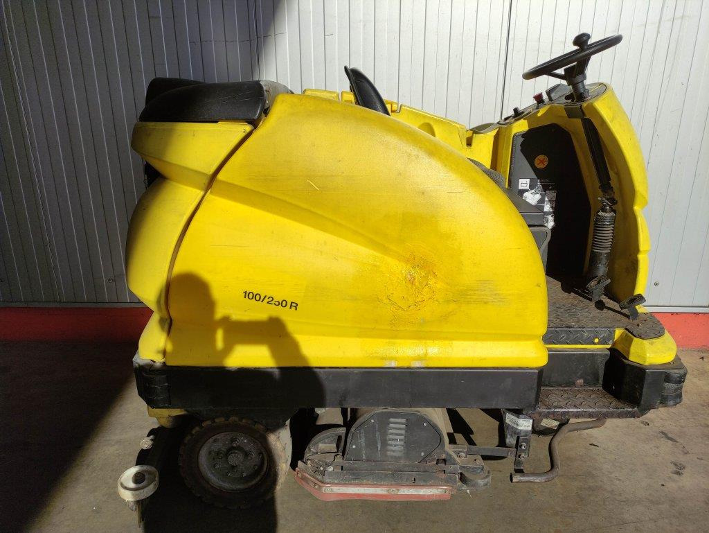 Kärcher BR100/250RBP PAC - מייבש קרצוף: תמונה 2 Kärcher BR100/250RBP PAC - מייבש קרצוף: תמונה 2