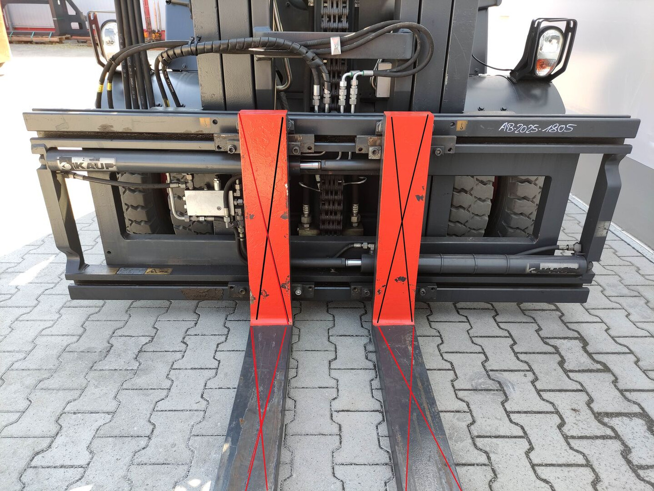 Kaup 8T160 - מזלגות עבור ציוד לטיפול בחומרים: תמונה 1 Kaup 8T160 - מזלגות עבור ציוד לטיפול בחומרים: תמונה 1