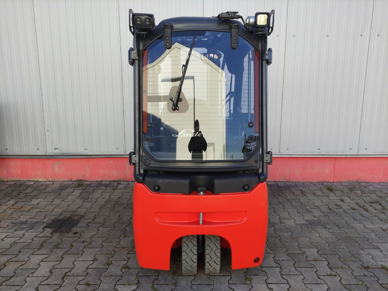 Linde E16-02-386 EVO - מלגזה חשמלית: תמונה 4 Linde E16-02-386 EVO - מלגזה חשמלית: תמונה 4