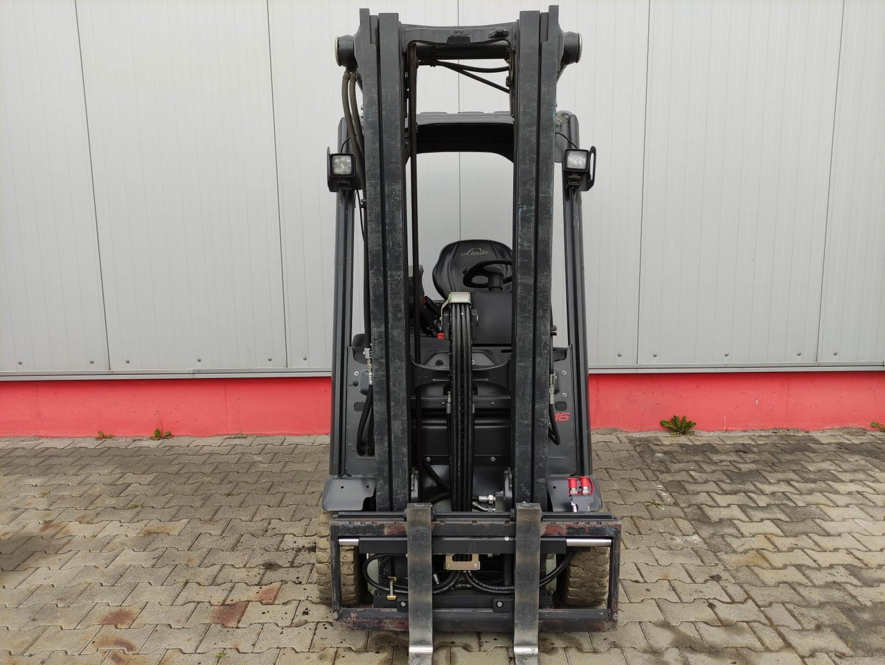 Linde E16-02-386-EVO - מלגזה חשמלית: תמונה 3 Linde E16-02-386-EVO - מלגזה חשמלית: תמונה 3