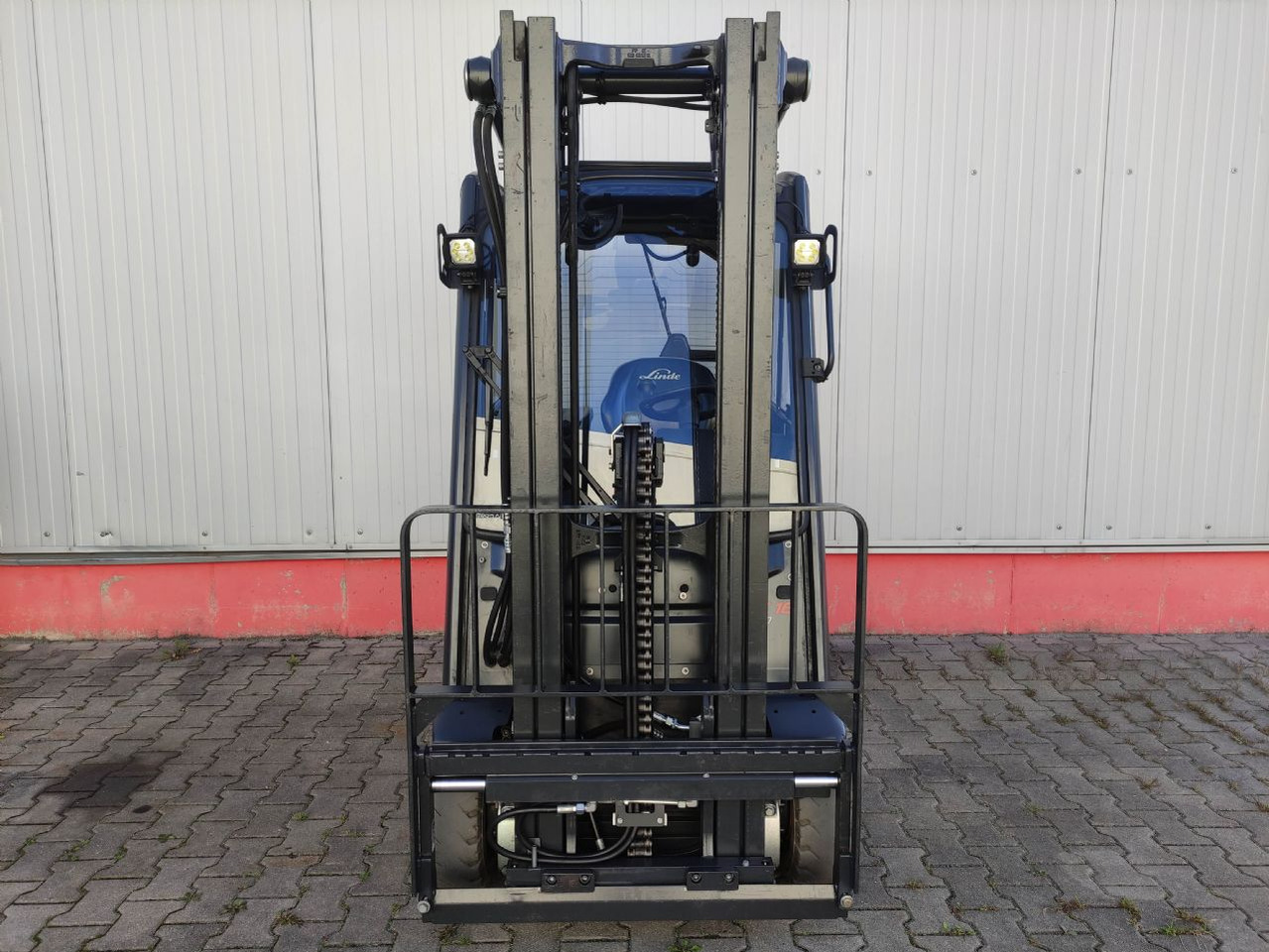 Linde E16-02-386 EVO - מלגזה חשמלית: תמונה 3 Linde E16-02-386 EVO - מלגזה חשמלית: תמונה 3