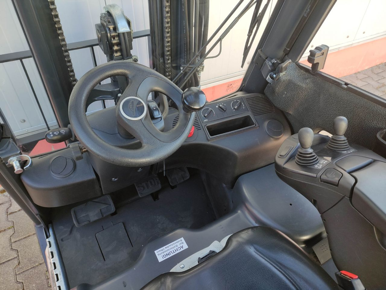 Linde E16-02-386 EVO - מלגזה חשמלית: תמונה 5 Linde E16-02-386 EVO - מלגזה חשמלית: תמונה 5