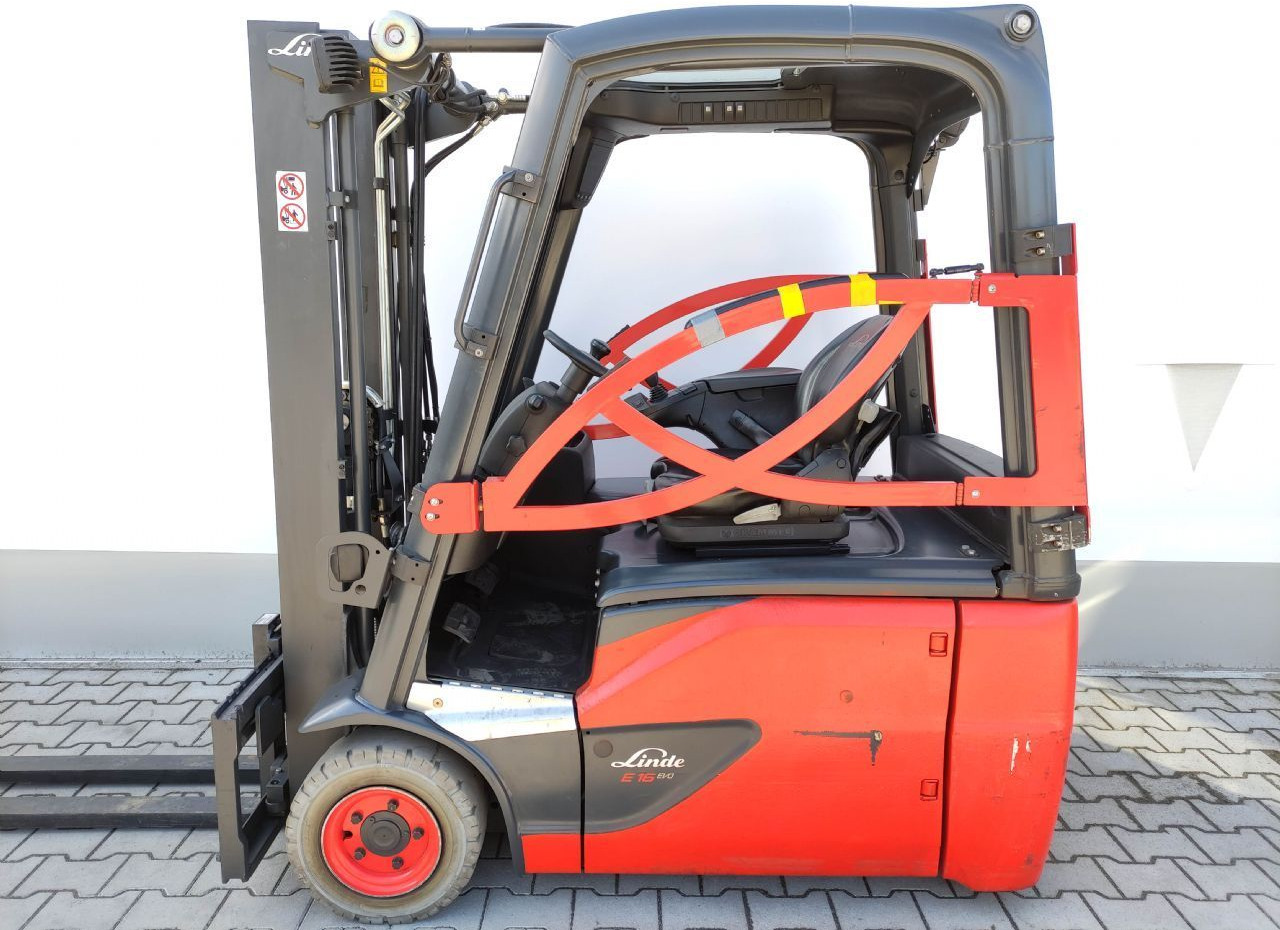 Linde E16-02-EVO-386 - מלגזה חשמלית: תמונה 1 Linde E16-02-EVO-386 - מלגזה חשמלית: תמונה 1