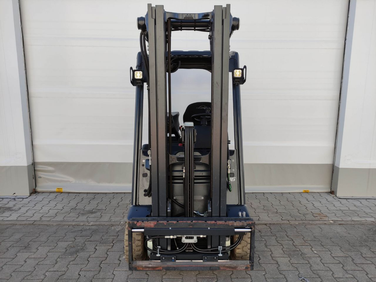Linde E16C-02-386 EVO - מלגזה חשמלית: תמונה 3 Linde E16C-02-386 EVO - מלגזה חשמלית: תמונה 3