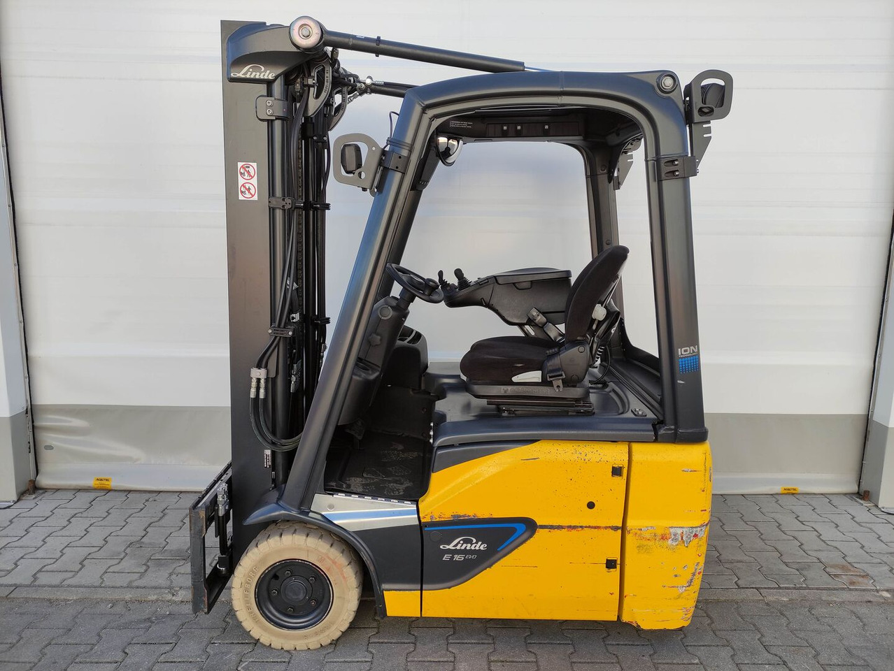 Linde E16C-02-386 EVO - מלגזה חשמלית: תמונה 1 Linde E16C-02-386 EVO - מלגזה חשמלית: תמונה 1