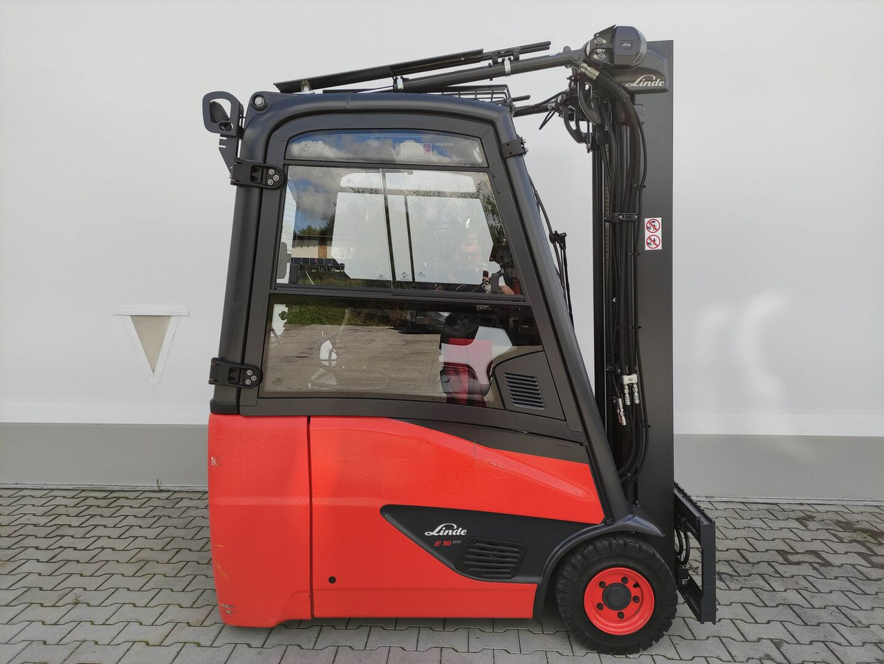 Linde E16H-02-386-EVO - מלגזה חשמלית: תמונה 2 Linde E16H-02-386-EVO - מלגזה חשמלית: תמונה 2