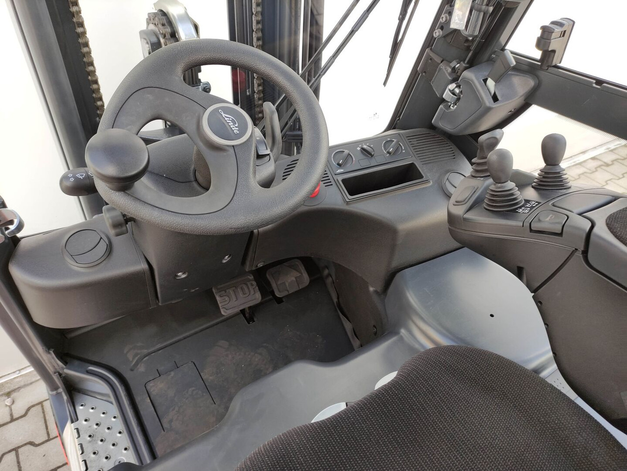 Linde E16H-02-386-EVO - מלגזה חשמלית: תמונה 5 Linde E16H-02-386-EVO - מלגזה חשמלית: תמונה 5