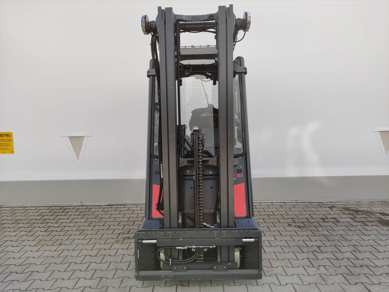 Linde E16H-02-386-EVO - מלגזה חשמלית: תמונה 3 Linde E16H-02-386-EVO - מלגזה חשמלית: תמונה 3