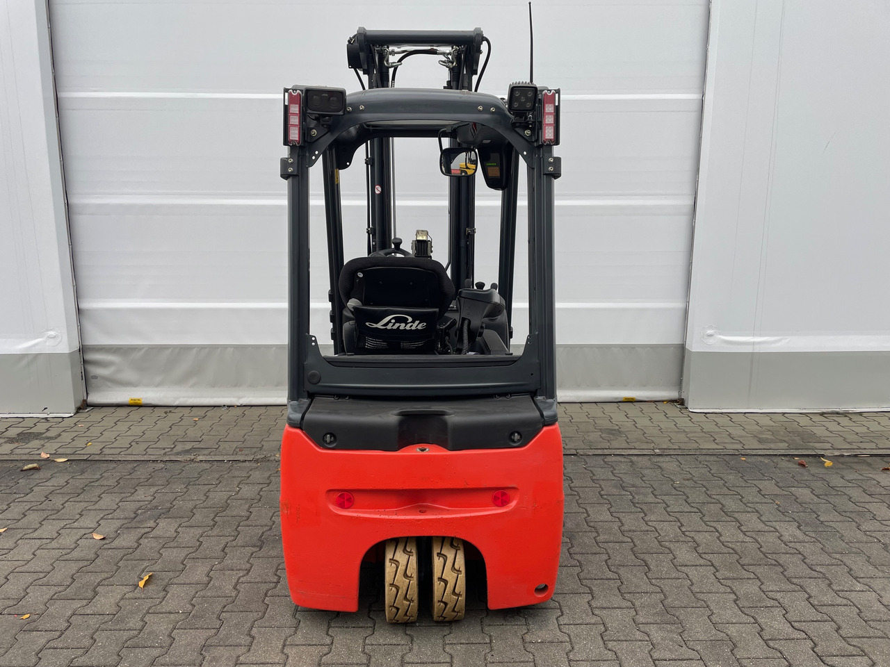 Linde E16L-02-386 EVO - מלגזה חשמלית: תמונה 4 Linde E16L-02-386 EVO - מלגזה חשמלית: תמונה 4