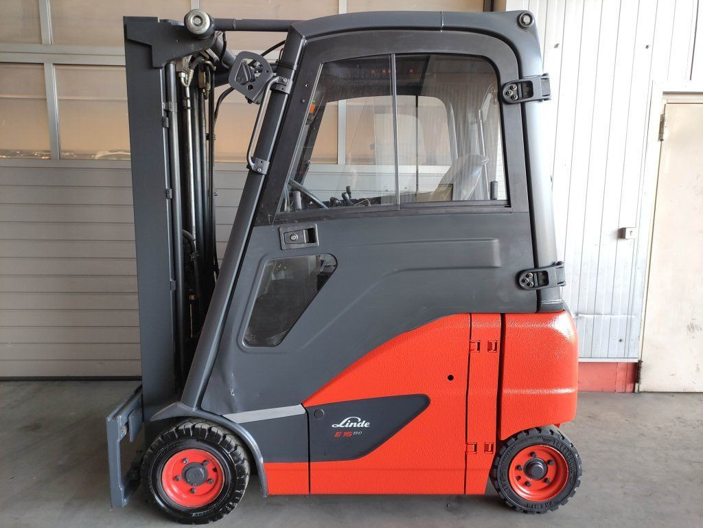 Linde E16PH-02-386 EVO - מלגזה חשמלית: תמונה 1 Linde E16PH-02-386 EVO - מלגזה חשמלית: תמונה 1