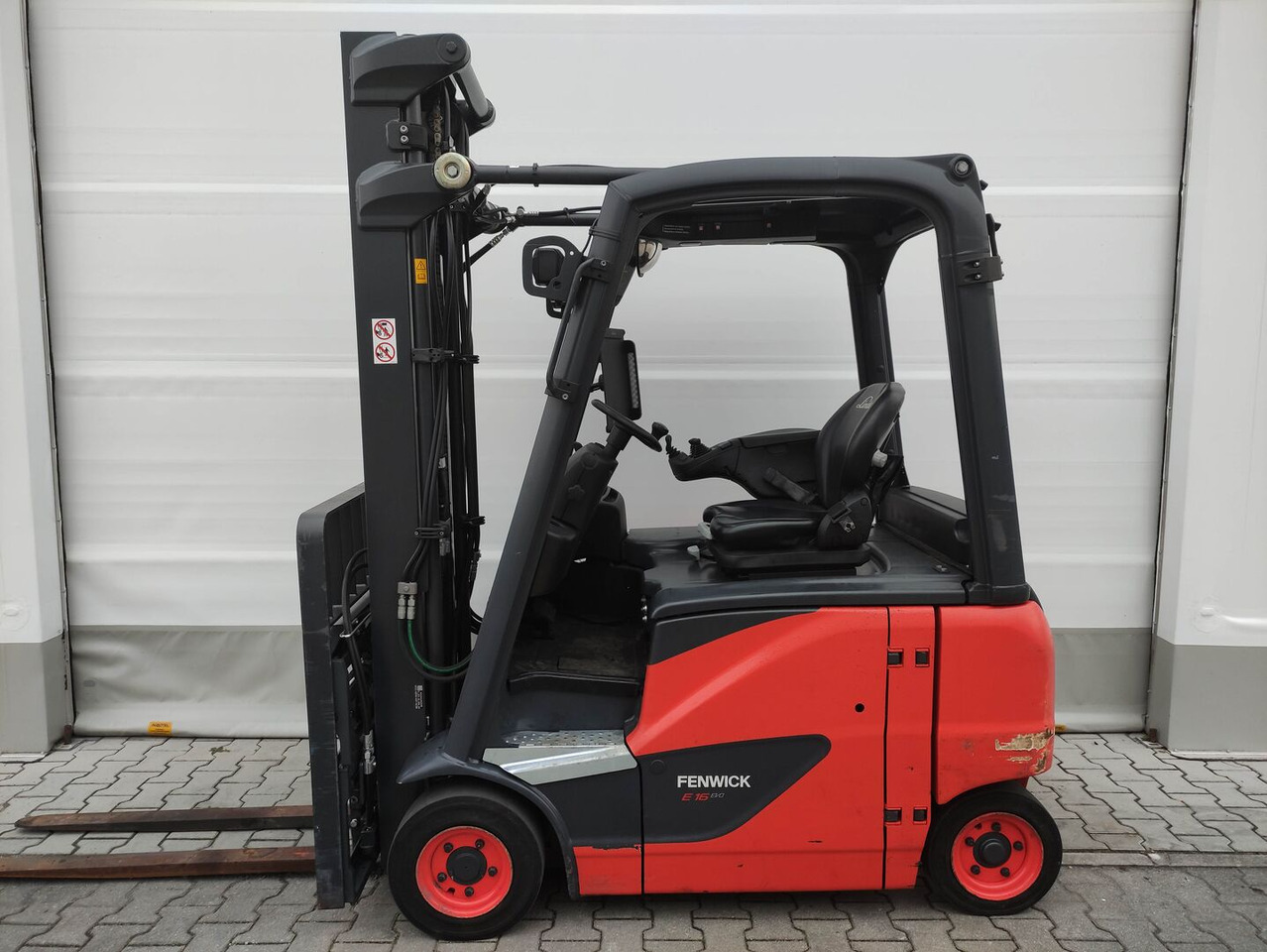 Linde E16PH-02-386 EVO - מלגזה חשמלית: תמונה 1 Linde E16PH-02-386 EVO - מלגזה חשמלית: תמונה 1