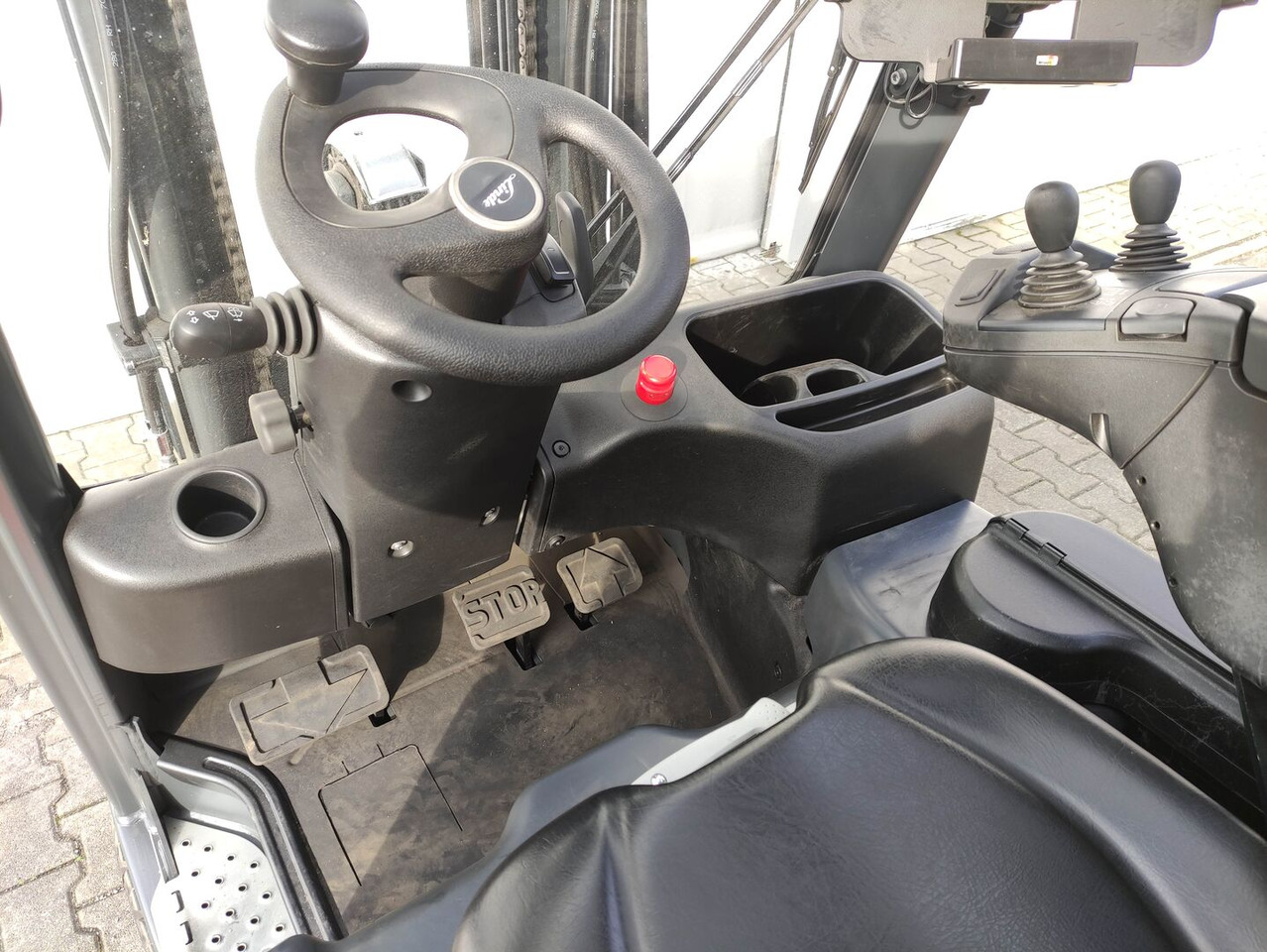 Linde E16PH-02-386 - מלגזה חשמלית: תמונה 5 Linde E16PH-02-386 - מלגזה חשמלית: תמונה 5