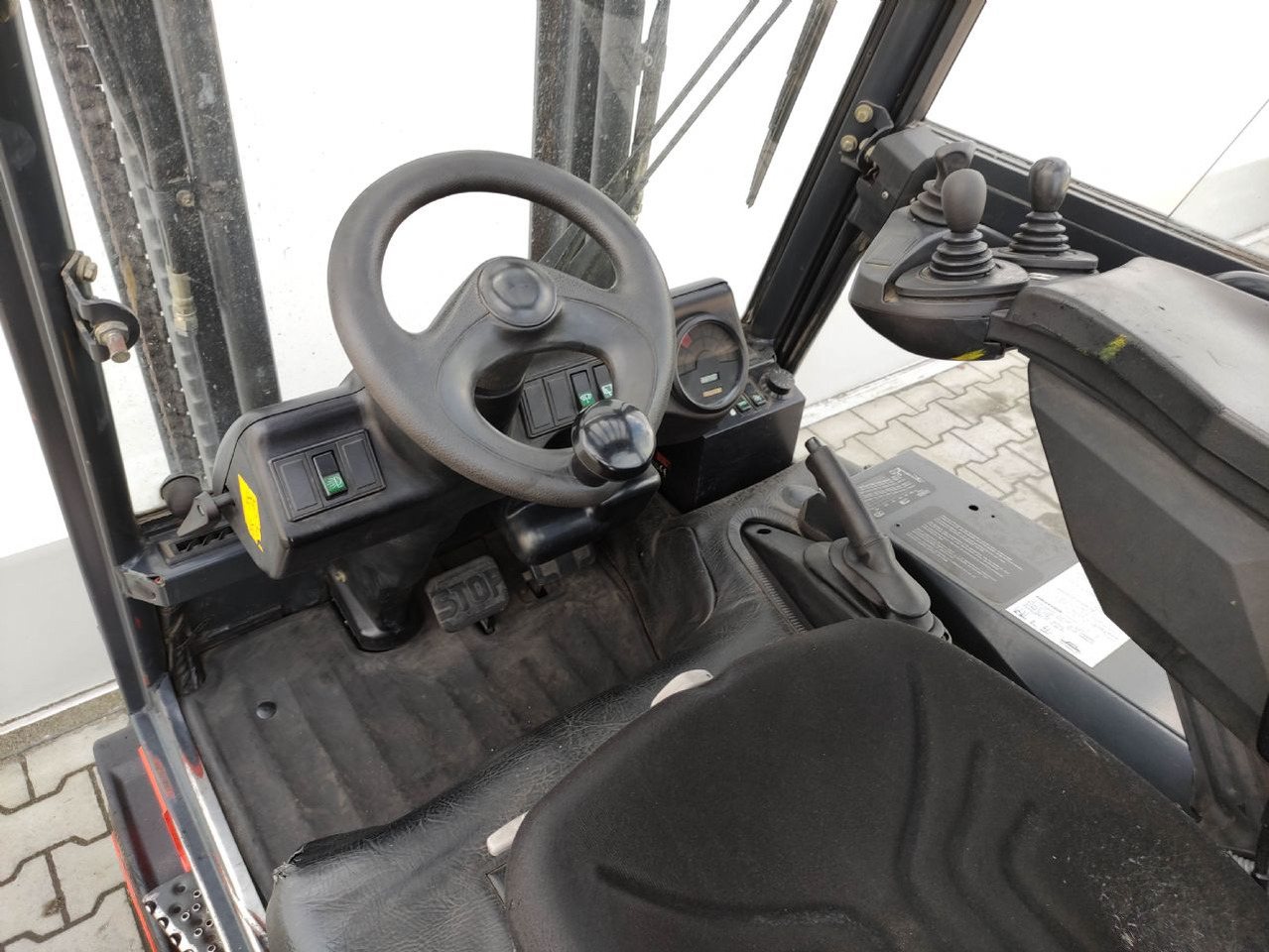 Linde E20-335 - מלגזה חשמלית: תמונה 5 Linde E20-335 - מלגזה חשמלית: תמונה 5