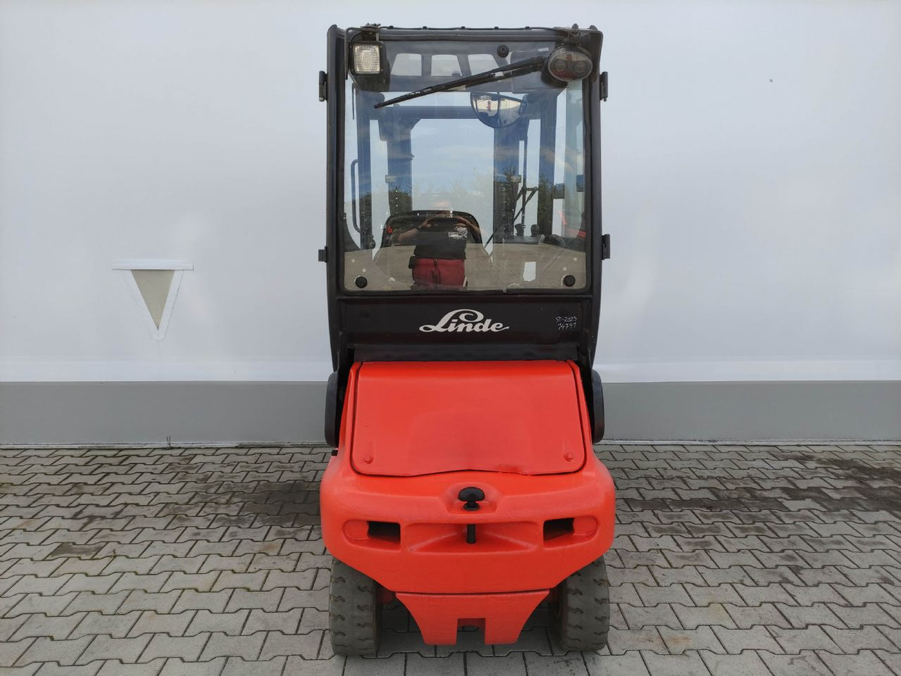 Linde E20-335 - מלגזה חשמלית: תמונה 4 Linde E20-335 - מלגזה חשמלית: תמונה 4