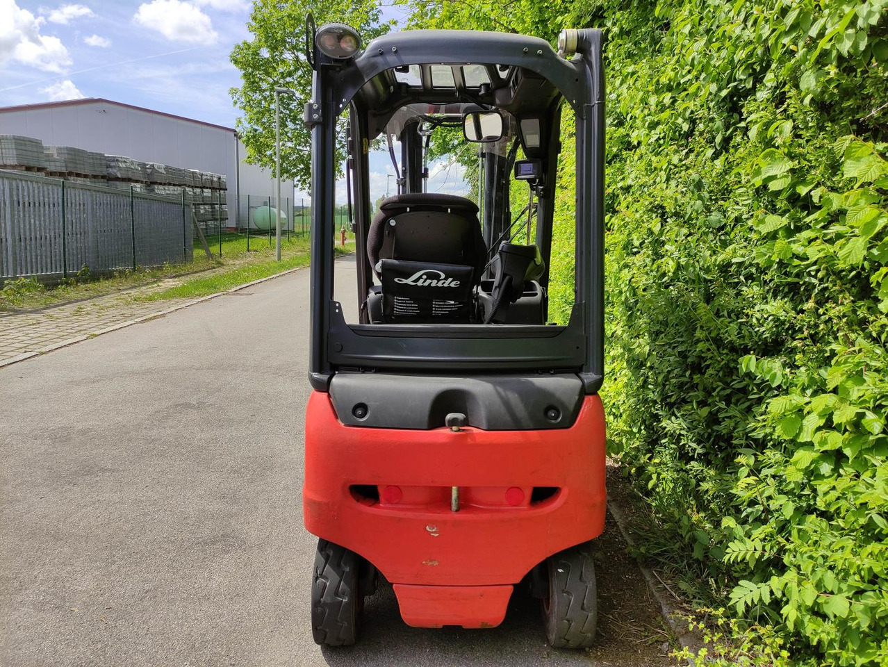 Linde E20-PH-02 - מלגזה חשמלית: תמונה 4 Linde E20-PH-02 - מלגזה חשמלית: תמונה 4