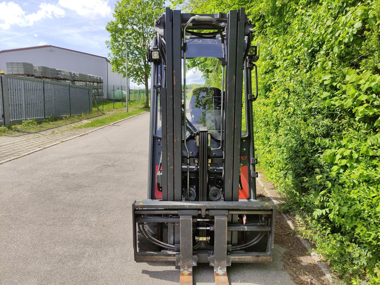 Linde E20-PH-02 - מלגזה חשמלית: תמונה 3 Linde E20-PH-02 - מלגזה חשמלית: תמונה 3