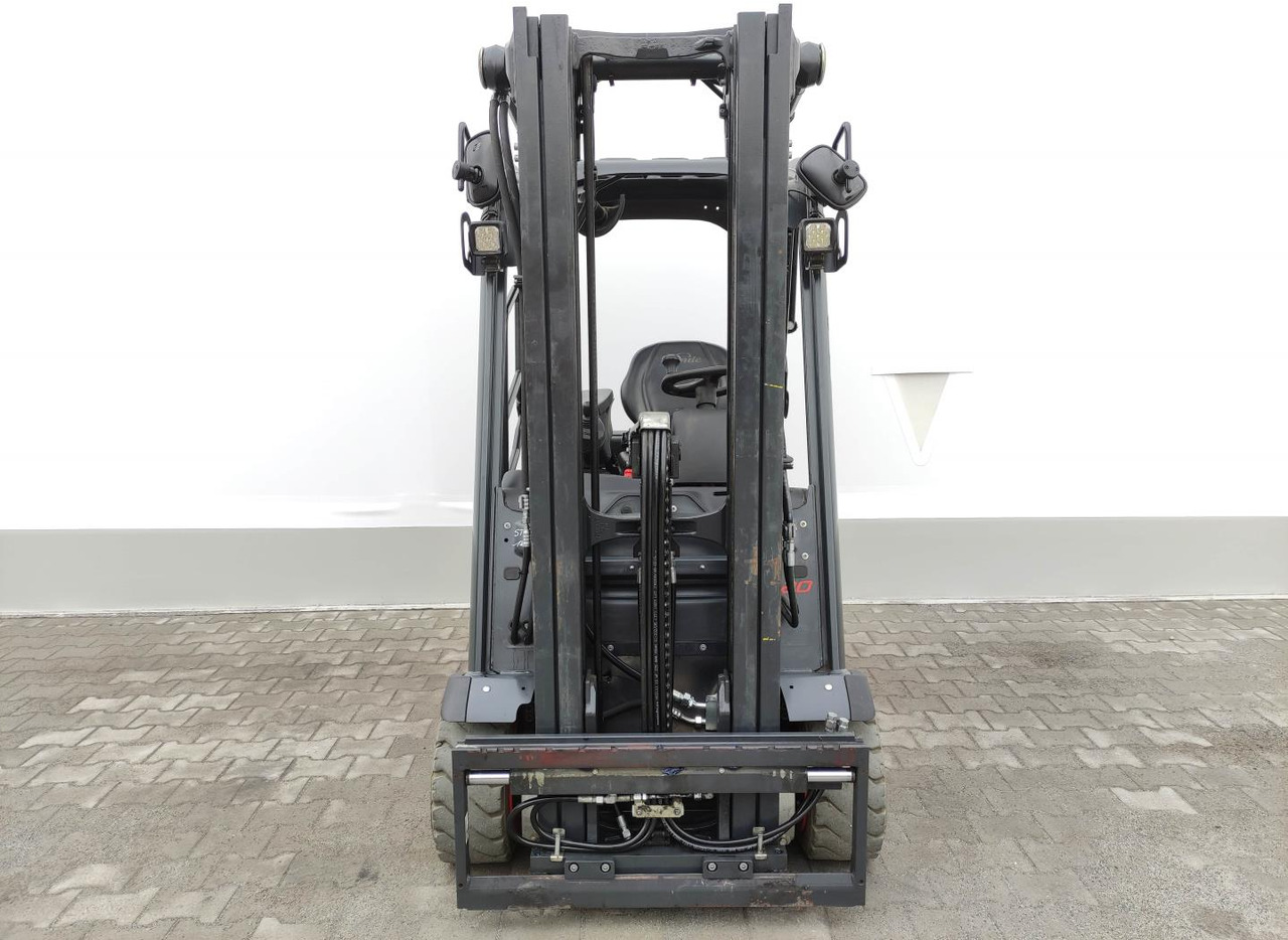Linde E20L-02-386-EVO - מלגזה חשמלית: תמונה 3 Linde E20L-02-386-EVO - מלגזה חשמלית: תמונה 3