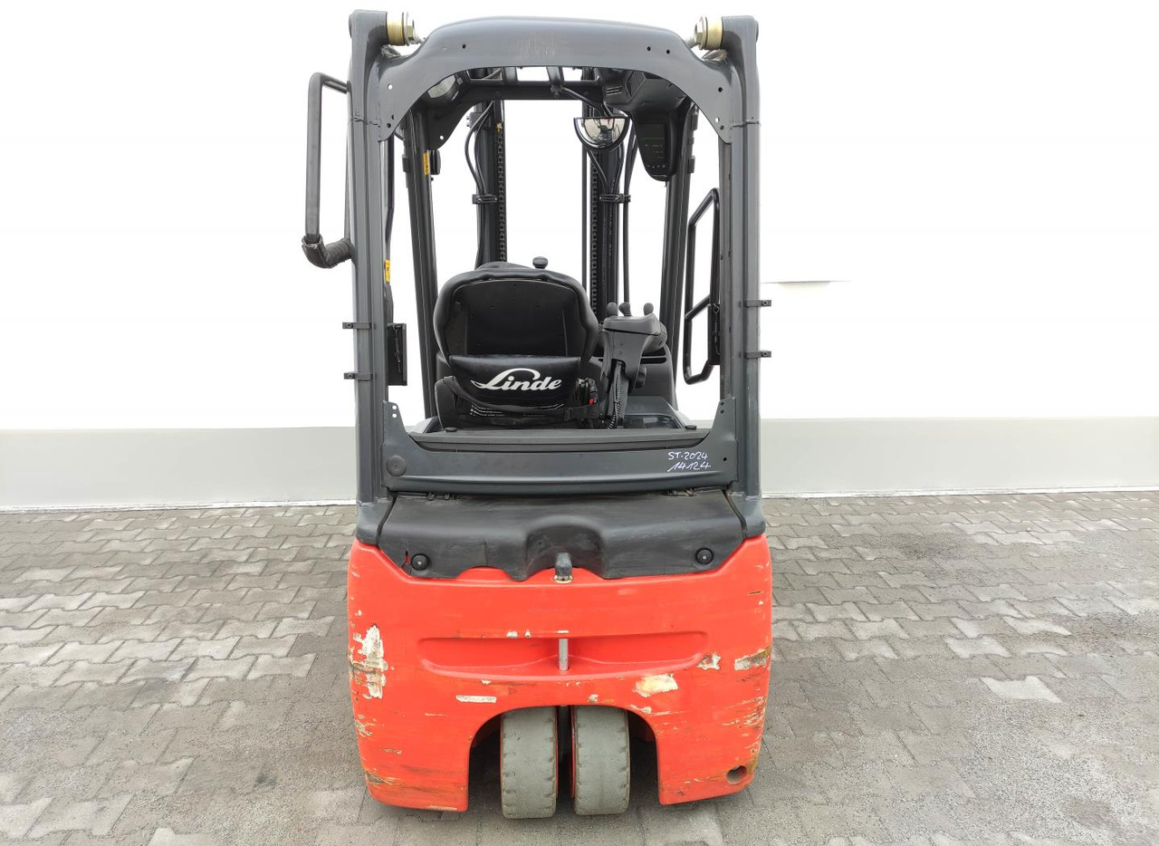 Linde E20L-02-386-EVO - מלגזה חשמלית: תמונה 4 Linde E20L-02-386-EVO - מלגזה חשמלית: תמונה 4