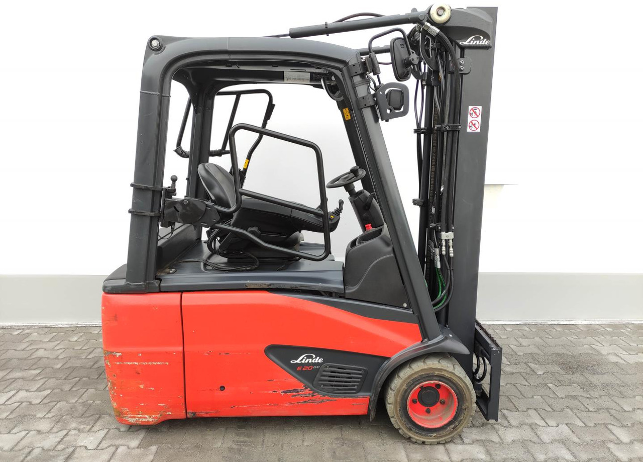 Linde E20L-02-386-EVO - מלגזה חשמלית: תמונה 2 Linde E20L-02-386-EVO - מלגזה חשמלית: תמונה 2