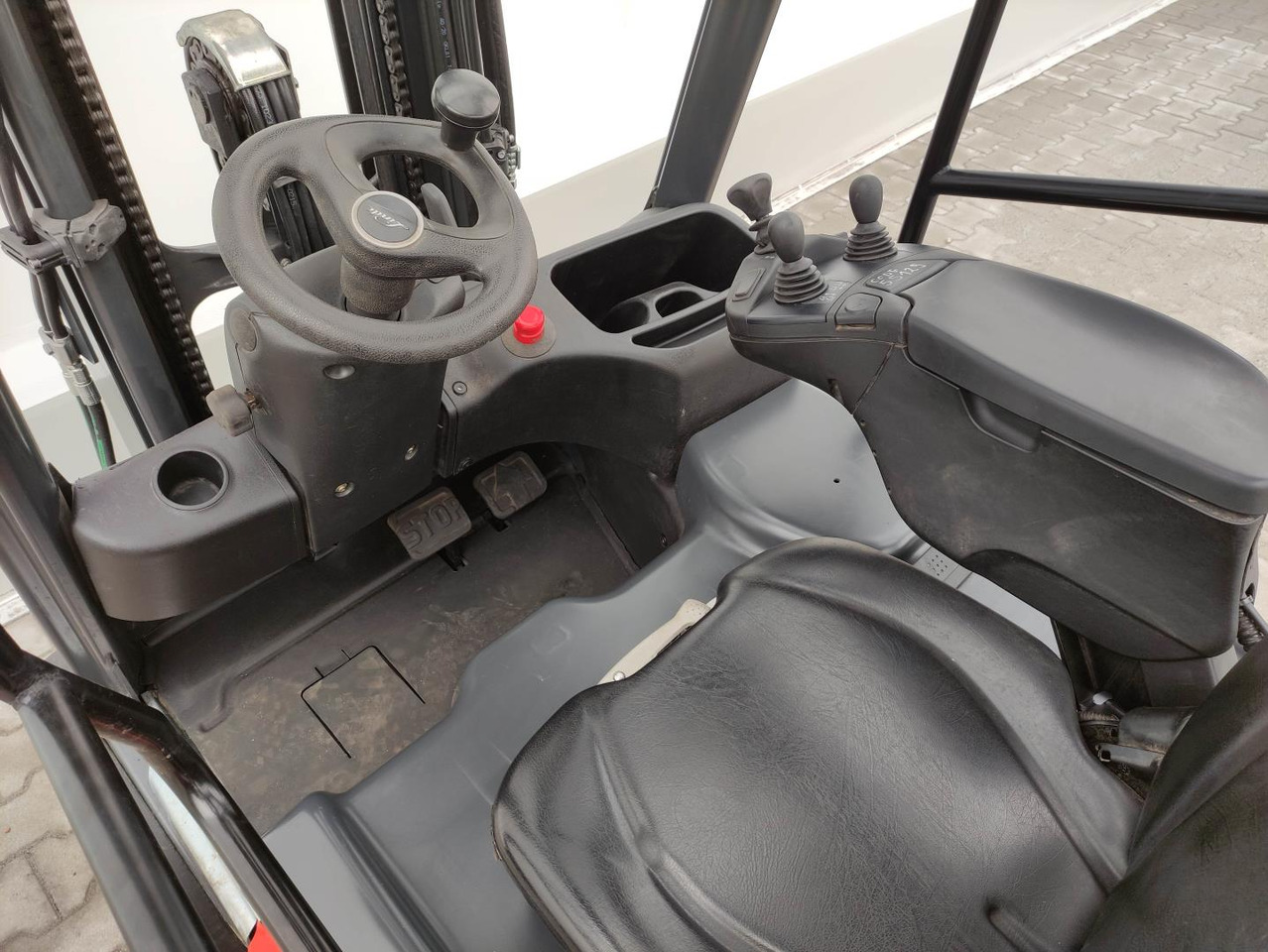 Linde E20L-02-386-EVO - מלגזה חשמלית: תמונה 5 Linde E20L-02-386-EVO - מלגזה חשמלית: תמונה 5