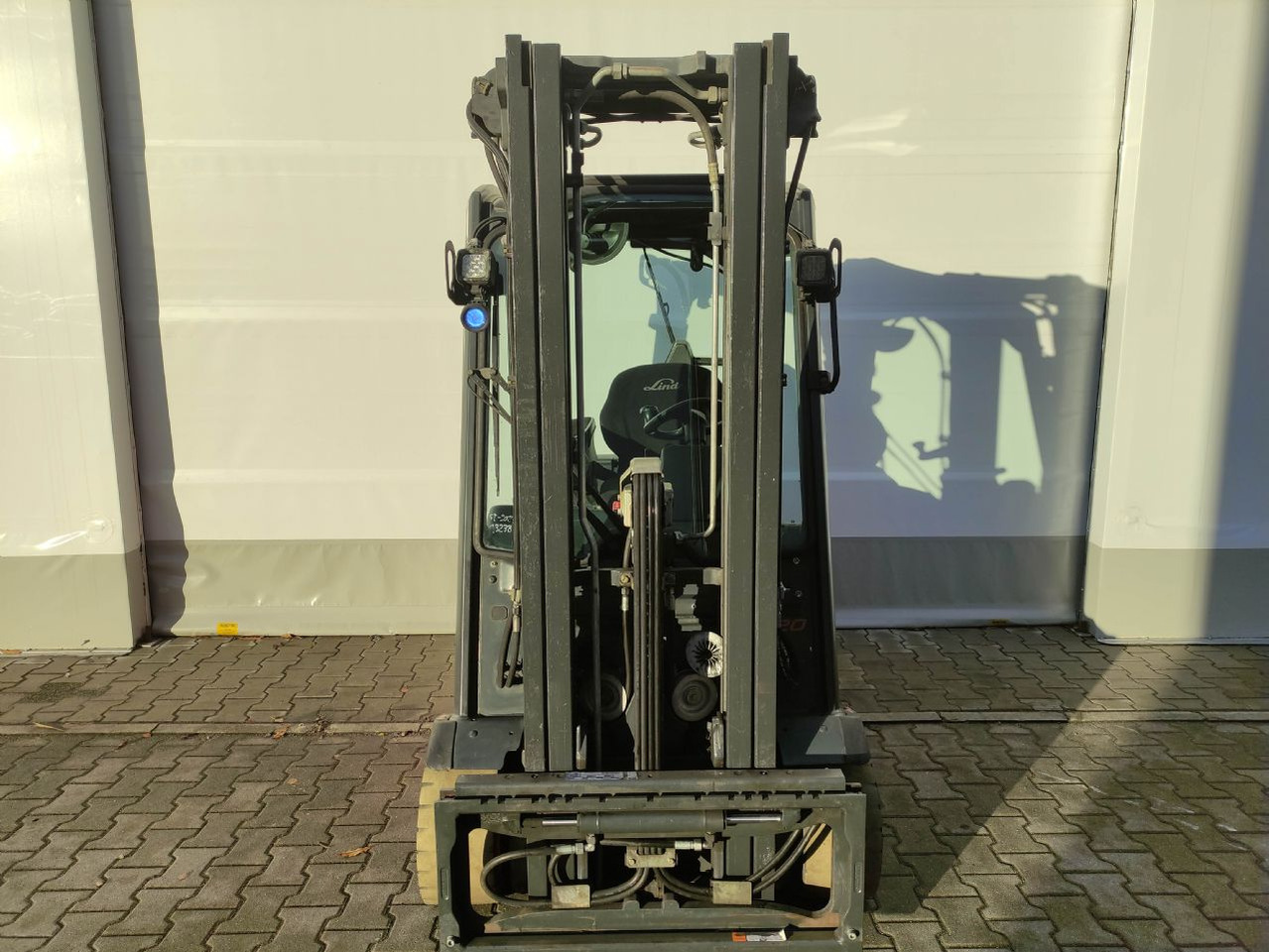 Linde E20L-02-386 - מלגזה חשמלית: תמונה 3 Linde E20L-02-386 - מלגזה חשמלית: תמונה 3