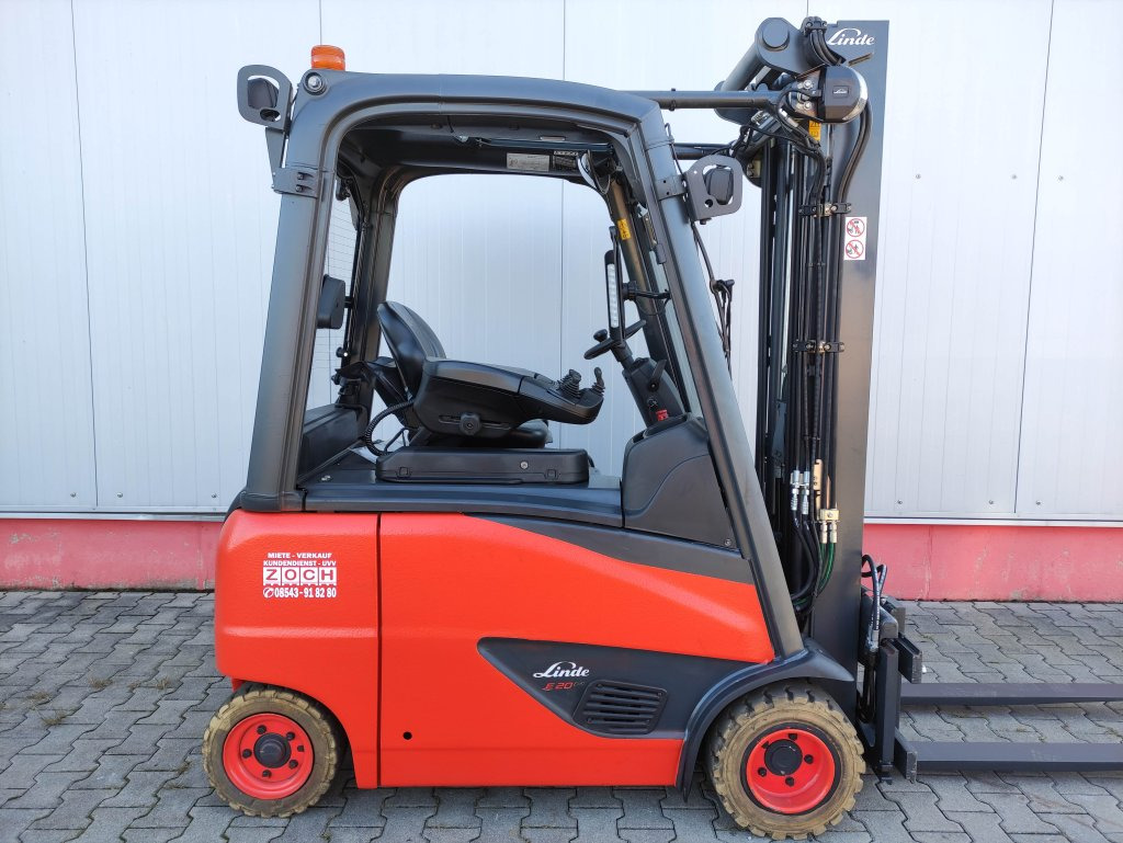Linde E20P-02-386 EVO - מלגזה חשמלית: תמונה 2 Linde E20P-02-386 EVO - מלגזה חשמלית: תמונה 2